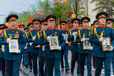 Бессмертный полк – неотъемлемая часть Дня Победы